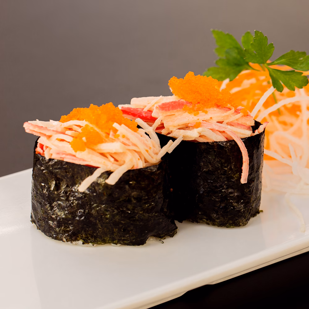 ¿Qué es el Gunkan y cuáles son sus ingredientes?