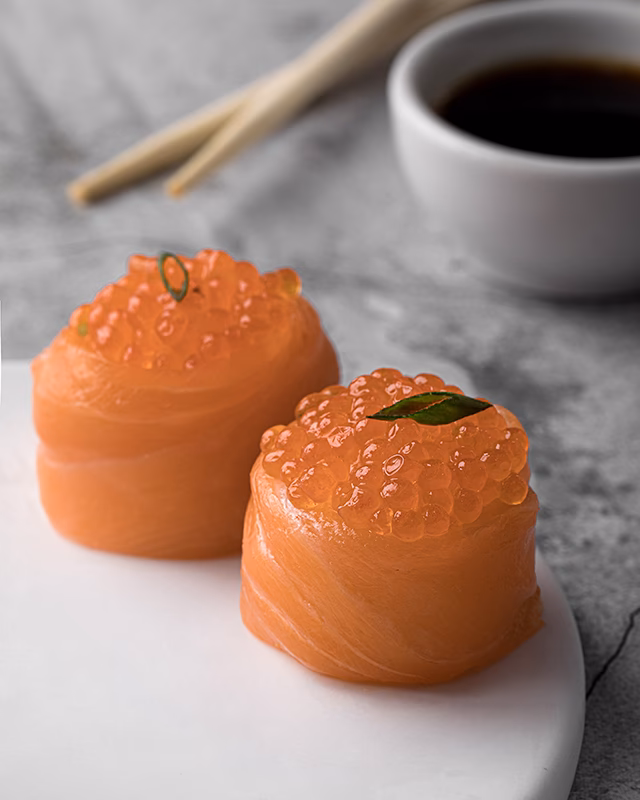 How do you make a gunkan with sushi rice?