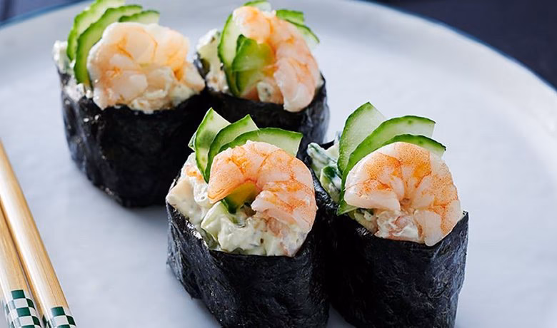 ¿Cuál es la diferencia entre sashimi y Gunkan?