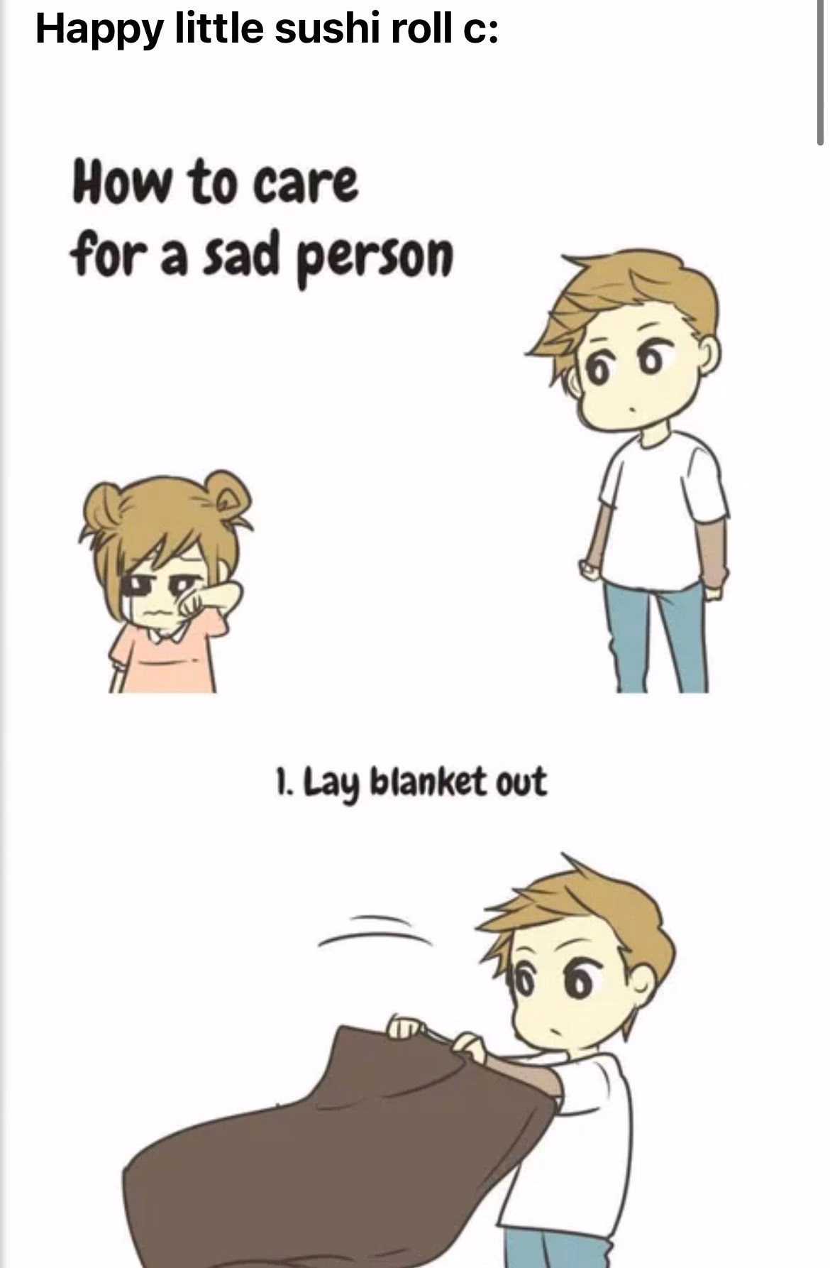 What is happy Lil Sushi Roll?