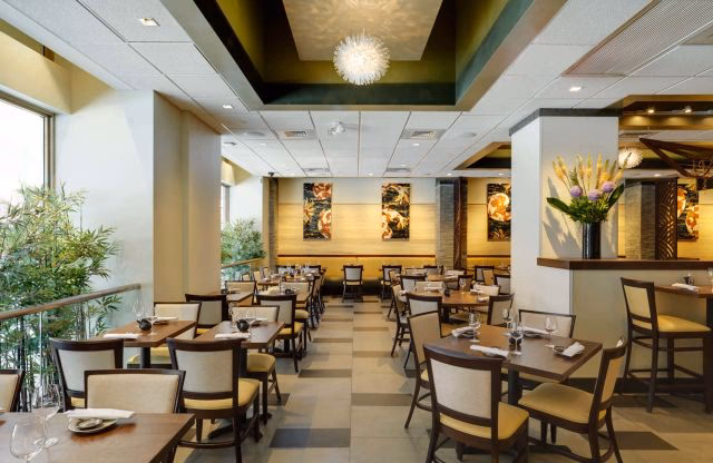 What to eat at Haru Japanese restaurant?