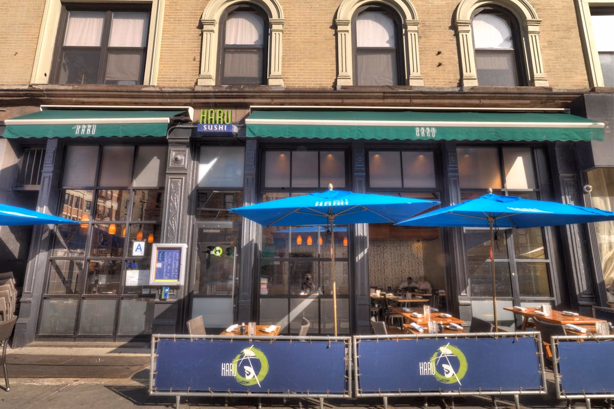 Where is Haru located?