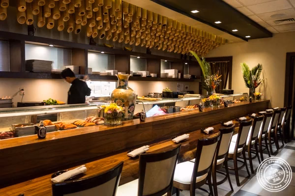 Is Haru a good place to eat in Times Square?