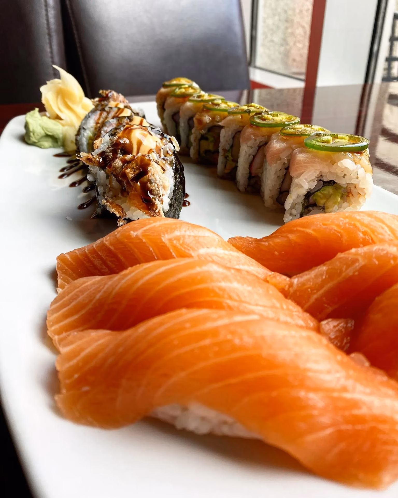 Is Hasaki a good restaurant?