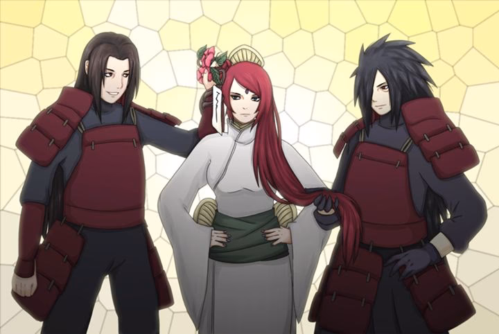 Who are Hashirama Senju & Mito Uzumaki?