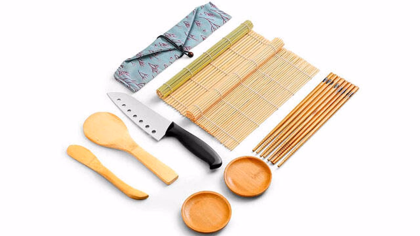 ¿Cuáles son los acompañamientos de sushi?