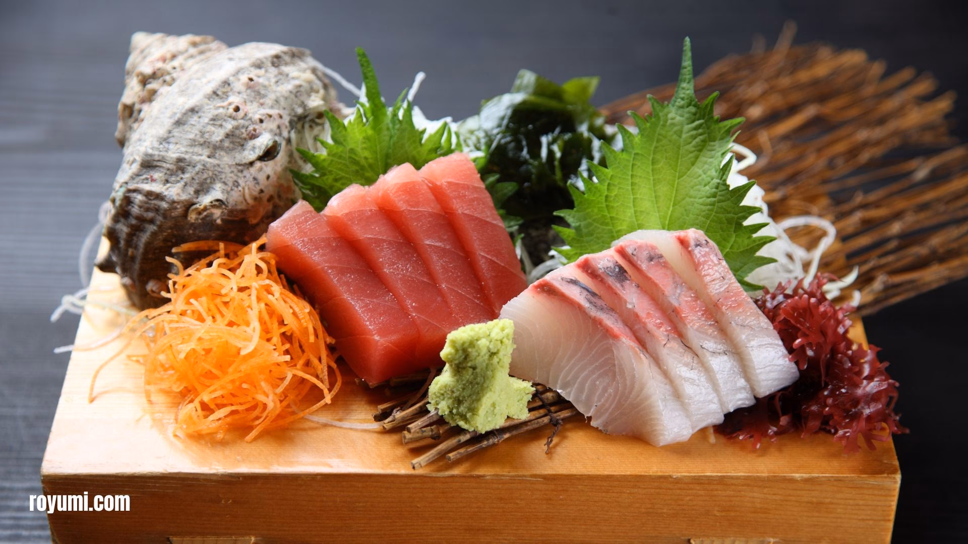 ¿Cuál es el origen del sashimi?