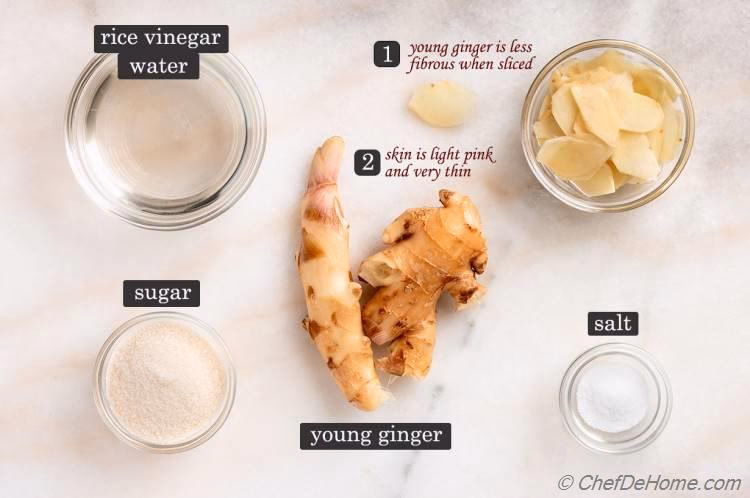 What is pickled sushi ginger (gari)?