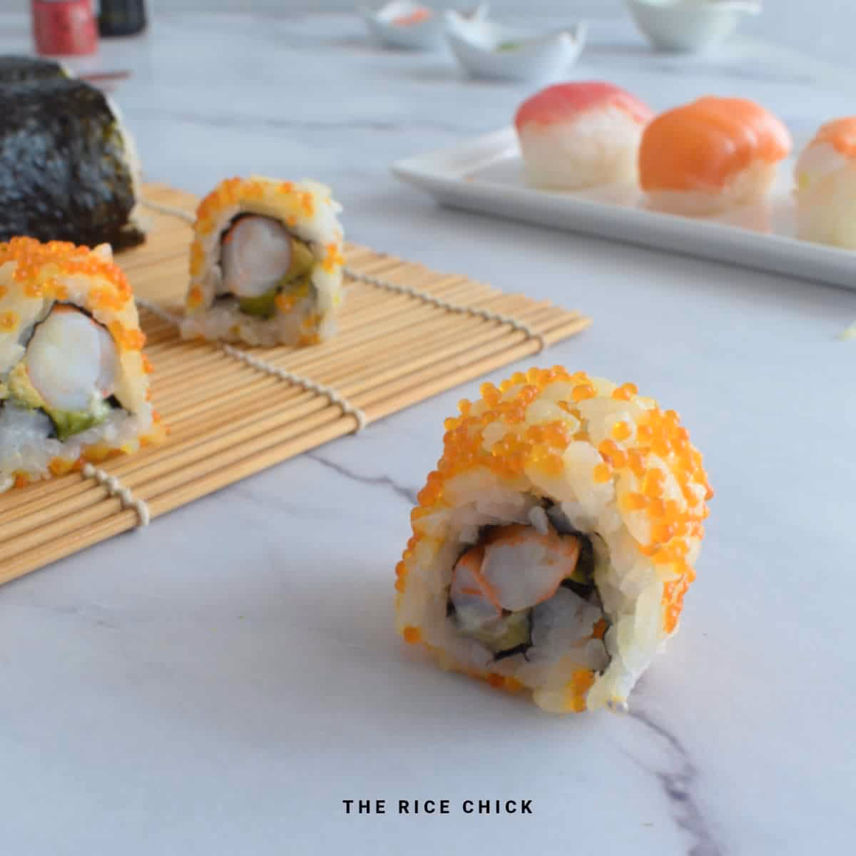 What makes sushi unique?