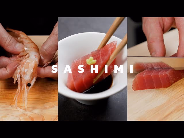 What is sashimi in Japan?