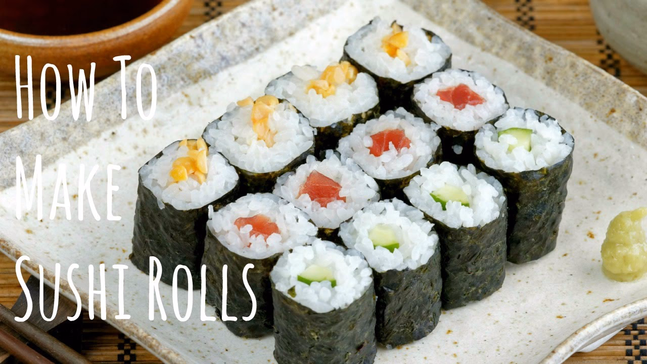 What is a sushi roll?