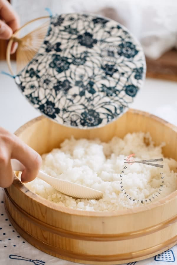 How much rice seasoning should I use for sushi rice?