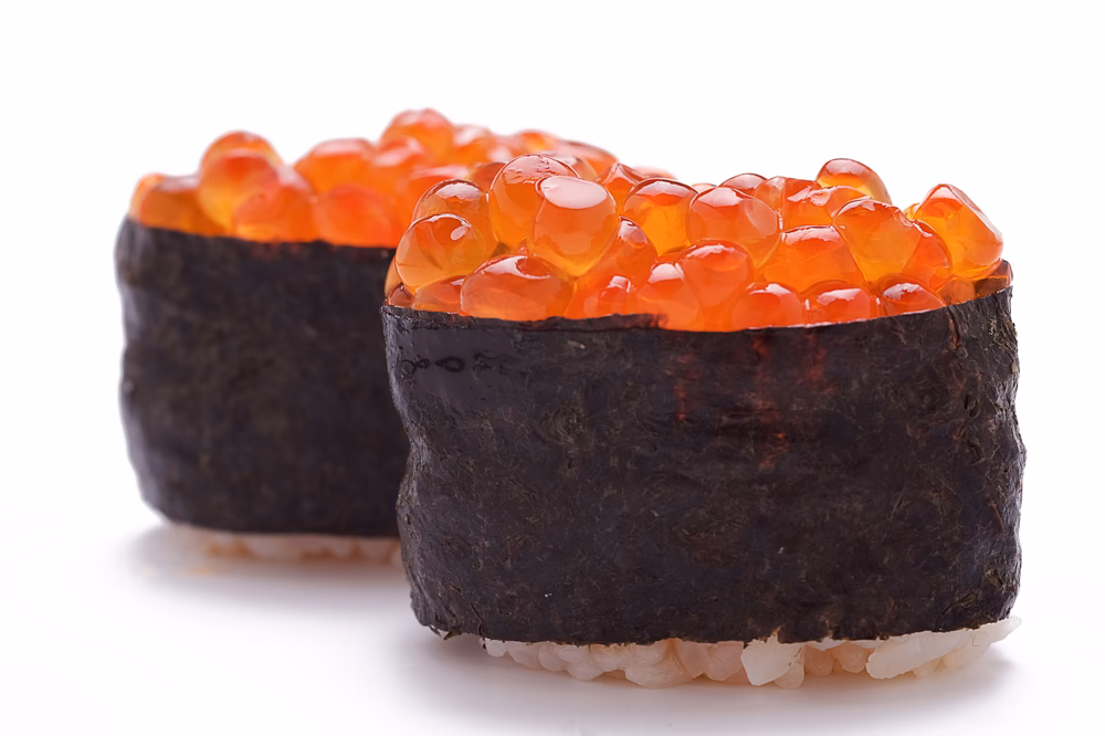 ¿Cómo se eliminan los huevos de pescado?