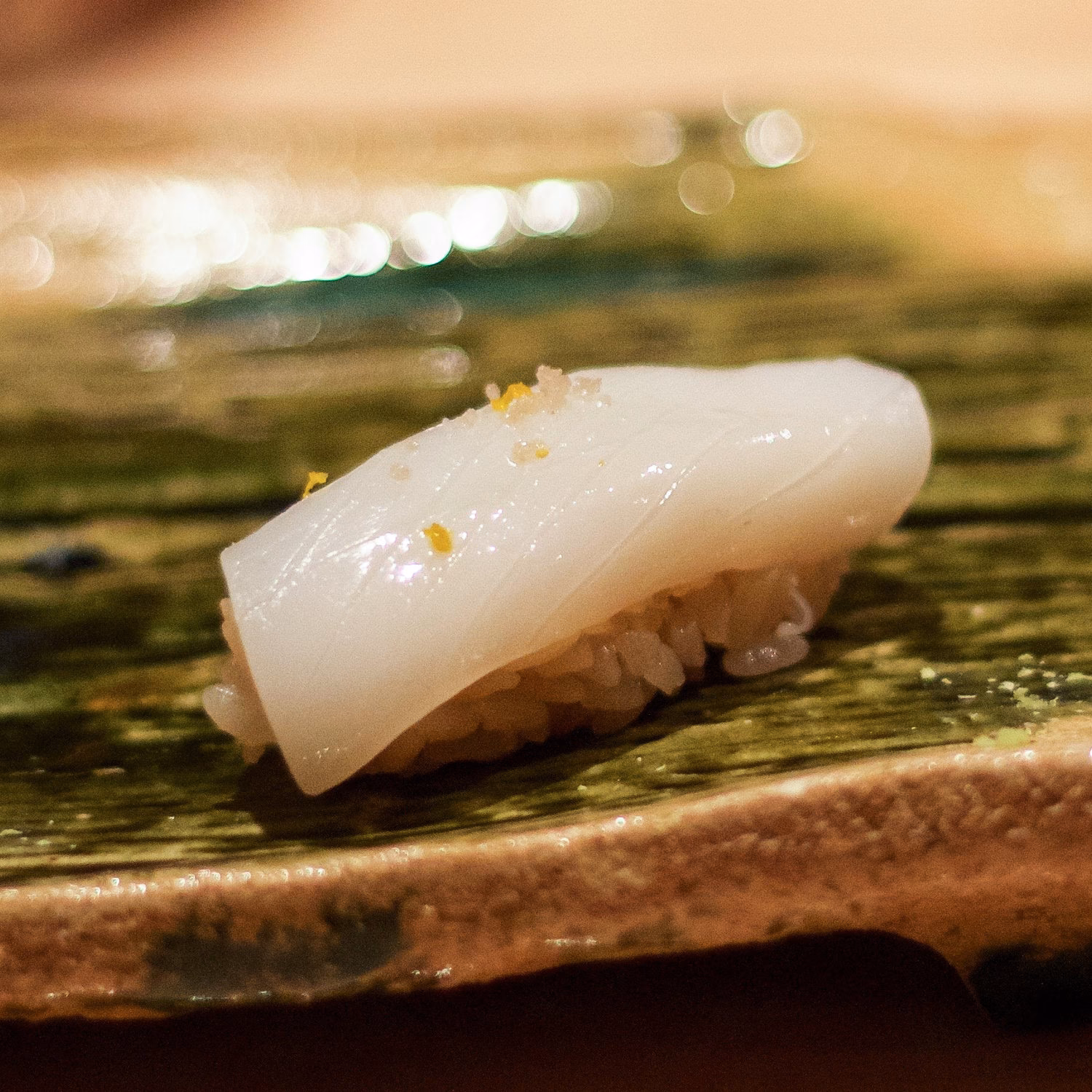 What is Ika nigiri sushi?
