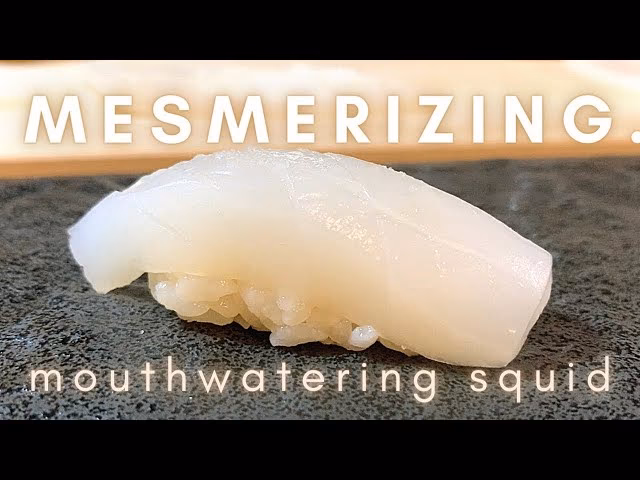 What is Ika nigiri sushi?