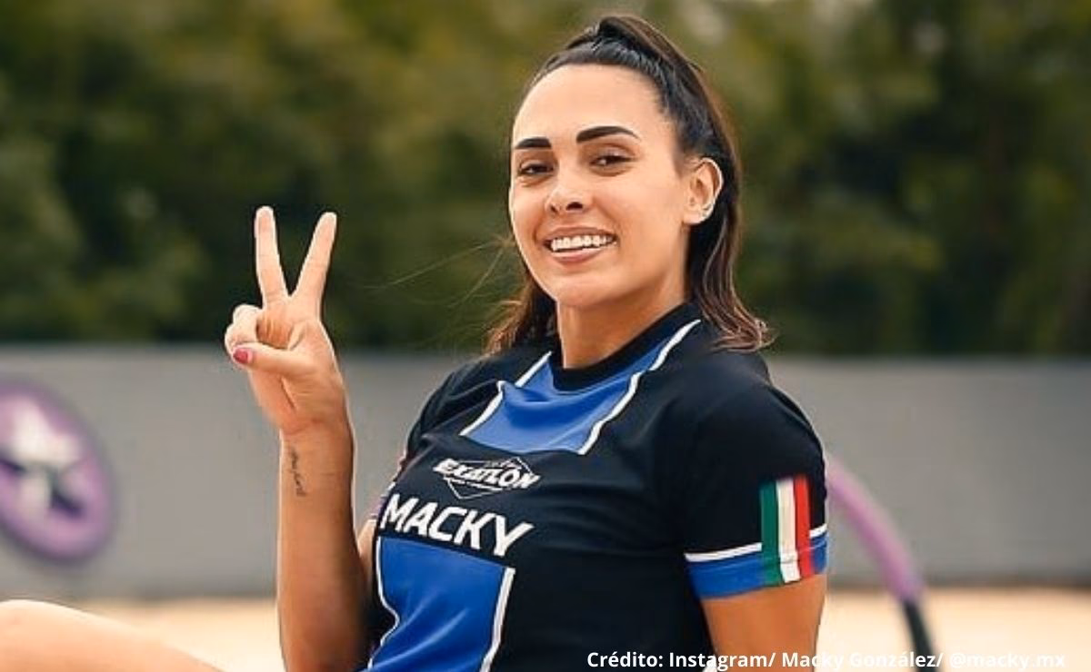 ¿Quién es la mamá de Macky González?