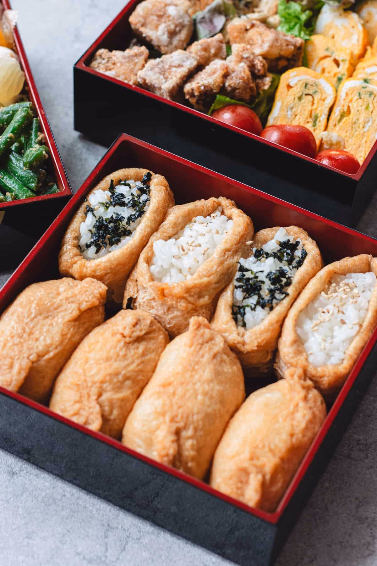 Can you put sushi rice in inari sushi?