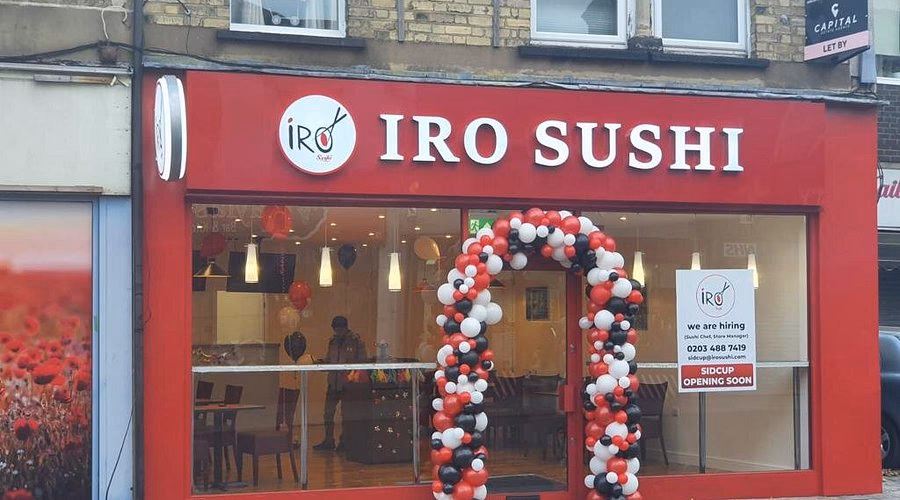 Where can I order sushi in London?