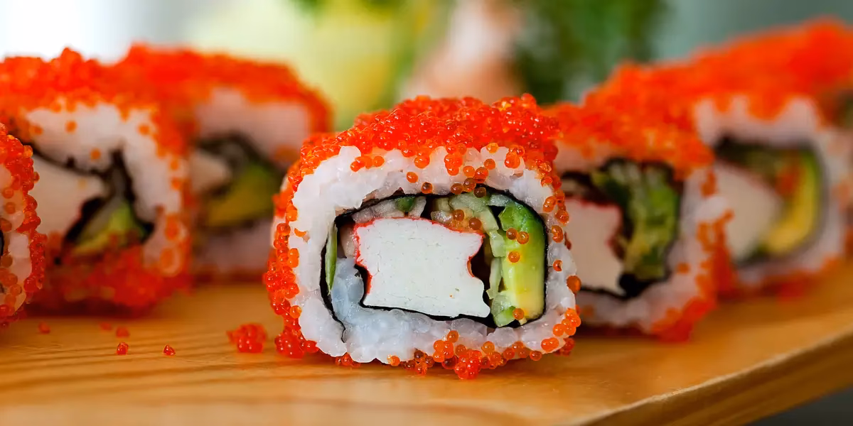 Is sushi safe if you eat raw fish?