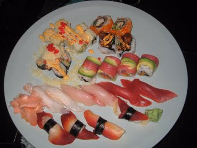 Can you eat sushi if you have food poisoning?