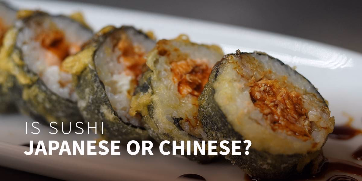 Is sushi a traditional Japanese dish?