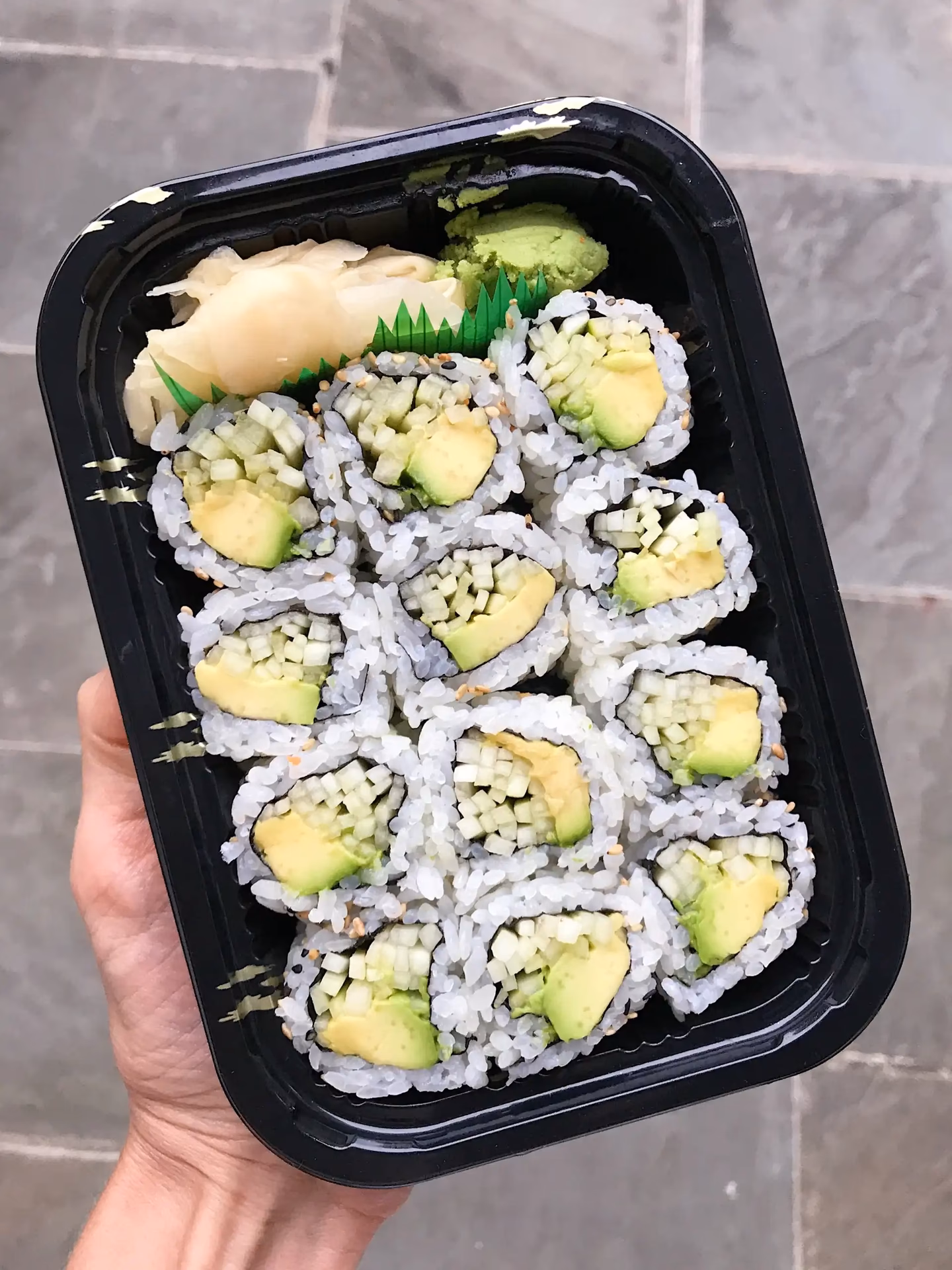 Are sushi rolls gluten free?