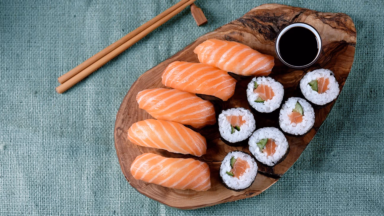 What is sushi made of?