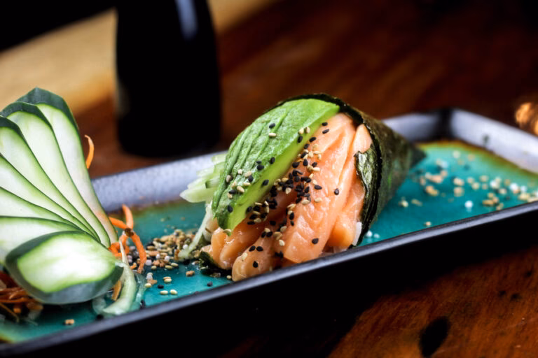 ¿Qué hace un sushiman en un restaurante japonés?