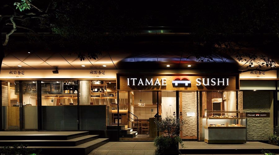 ¿Cuántas sucursales tiene Sushi Itto?