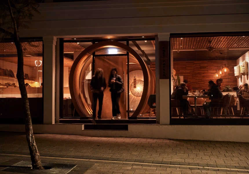 What makes James Parker a great restaurant?