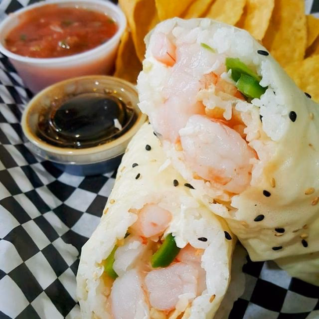 ¿Dónde puedo comprar sushi en Guanajuato?