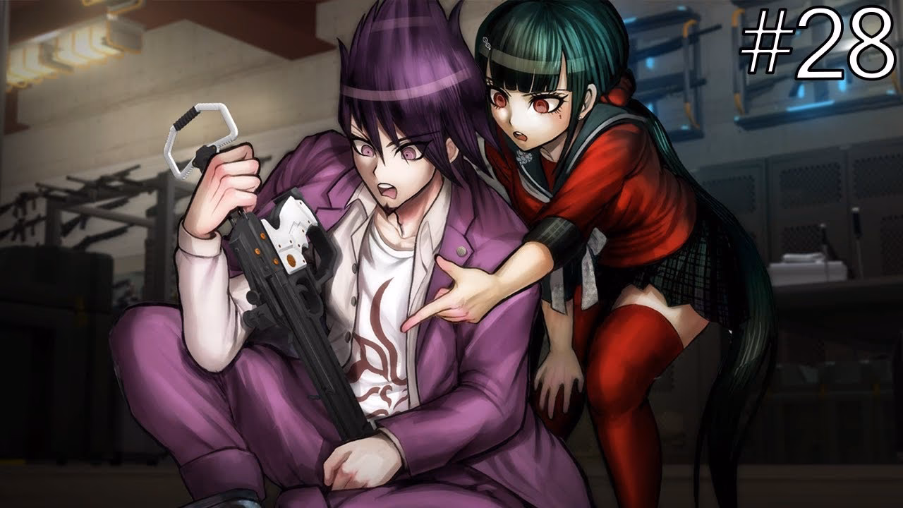 Why did Kaito Momota take Maki Harukawa inside the House?