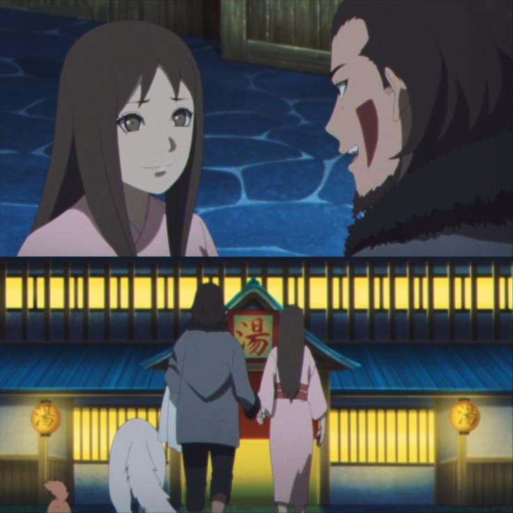 What is the relationship between Kiba and Tamaki?