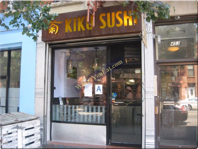 Is Kiku's Sushi the best in Springfield?