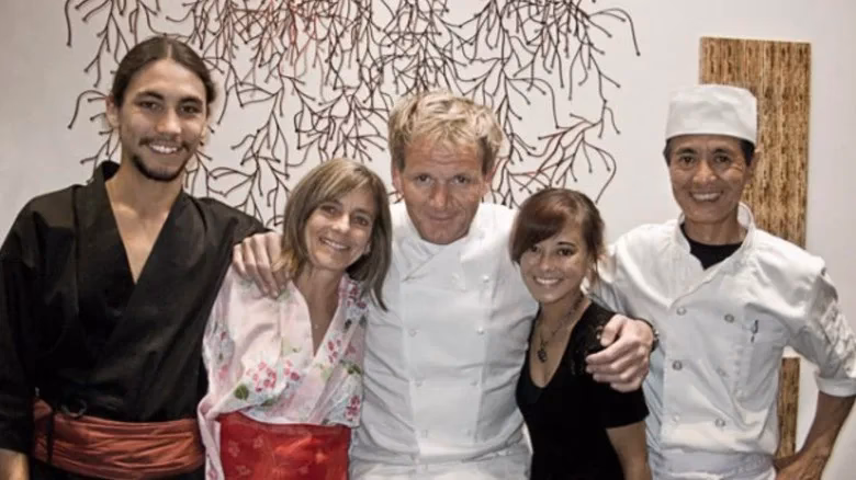 Did Gordon Ramsay visit Sushi ko on Kitchen Nightmares?