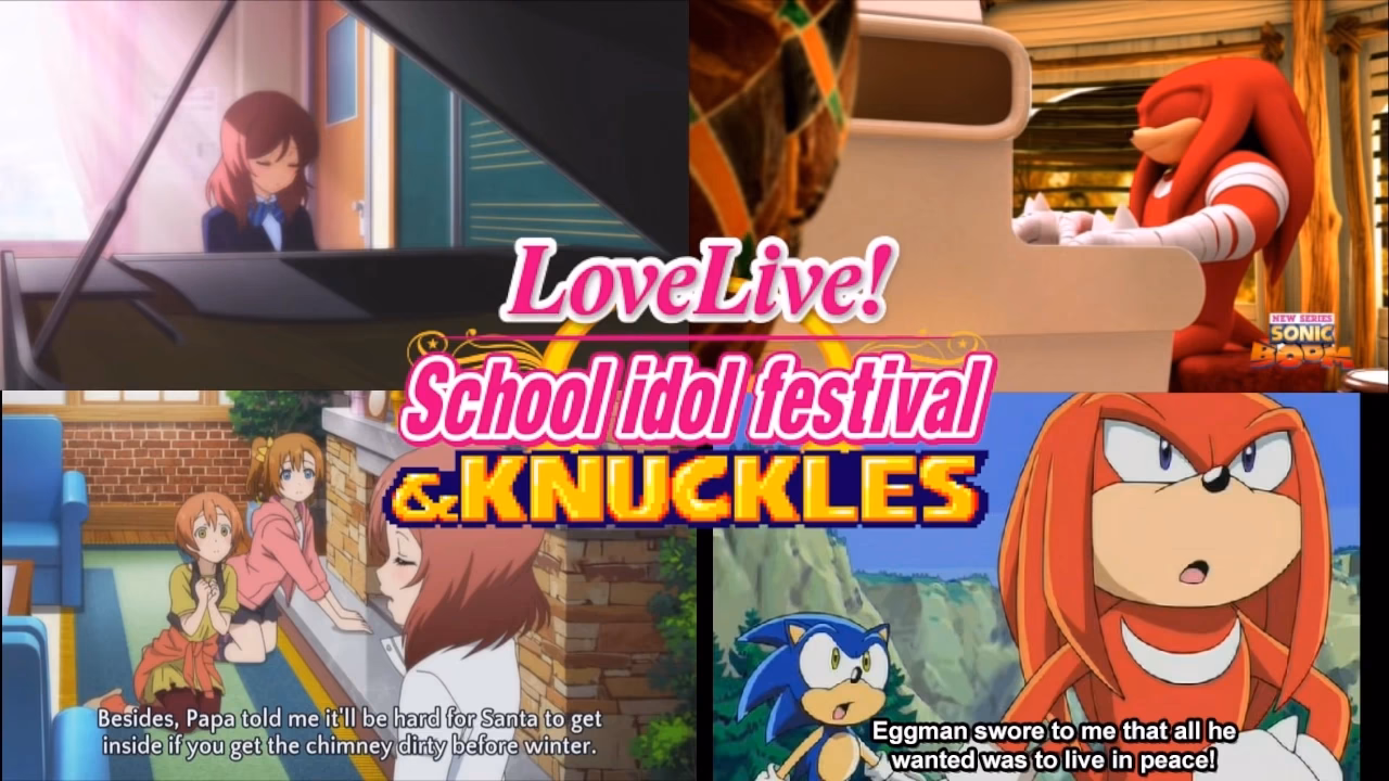 Is Knuckles Mania a work in progress?