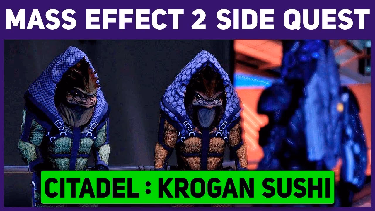 Where can I find krogans?