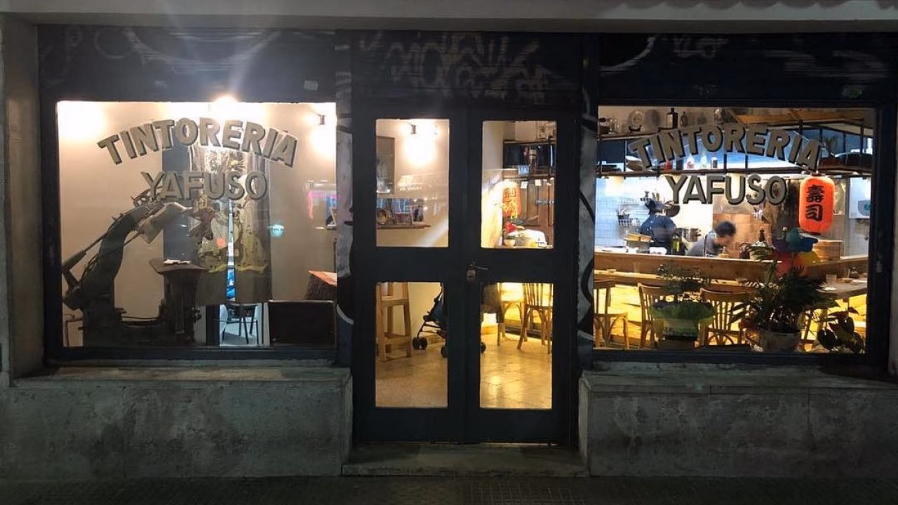 ¿Cómo surgió la tintorería?