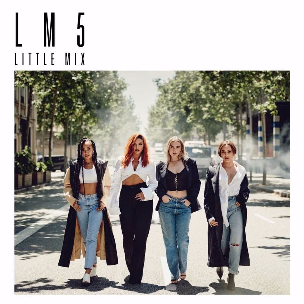 What is the song 'Ah' by Little Mix?