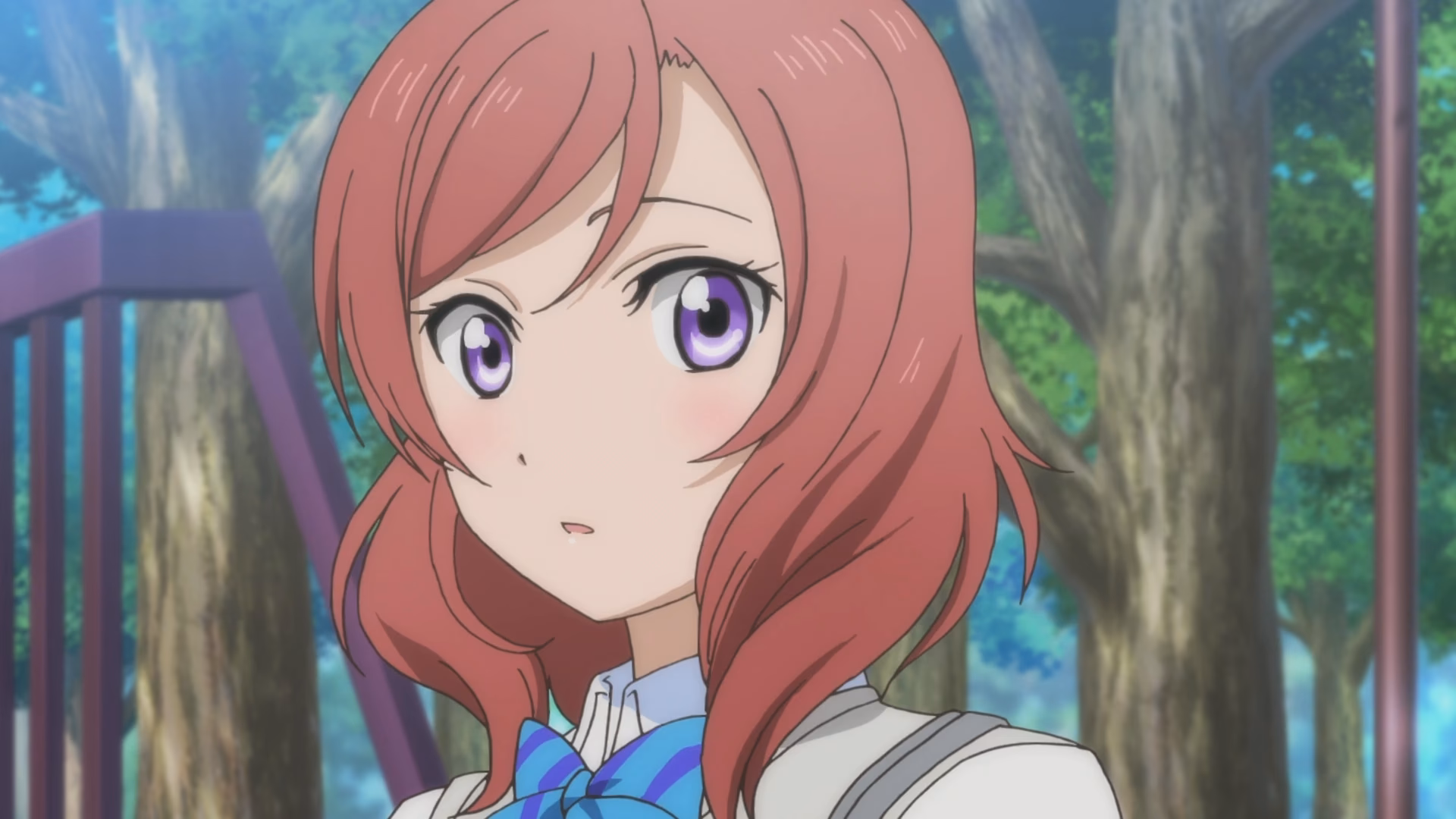 Who congratulated Maki on winning Love Live?