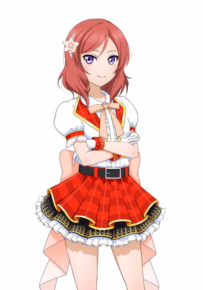 Is Maki a stubborn girl?