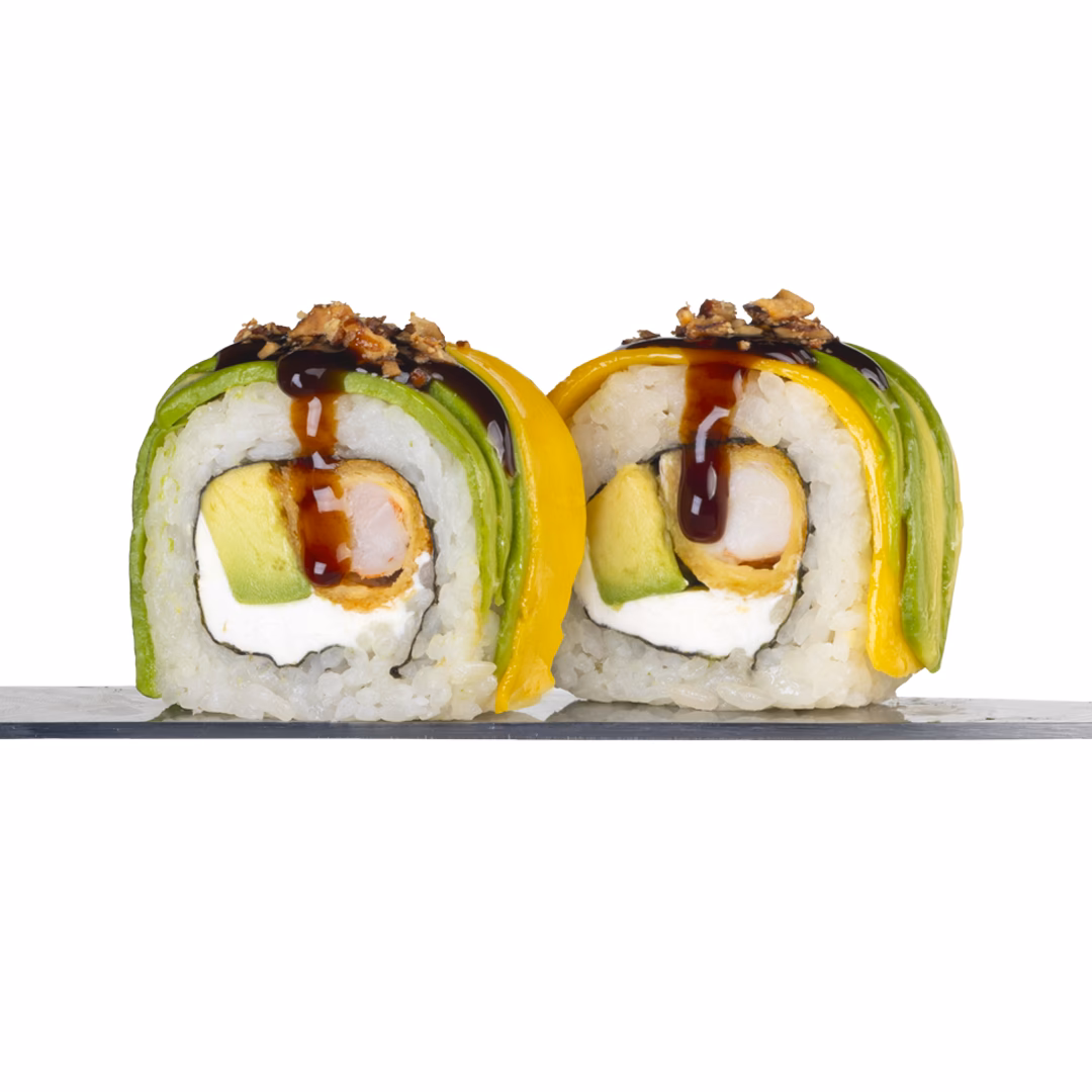 ¿Cuál es el número de Lucky sushi?