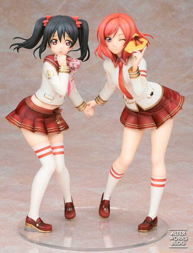 What happened between Nico and Maki in Love Live?