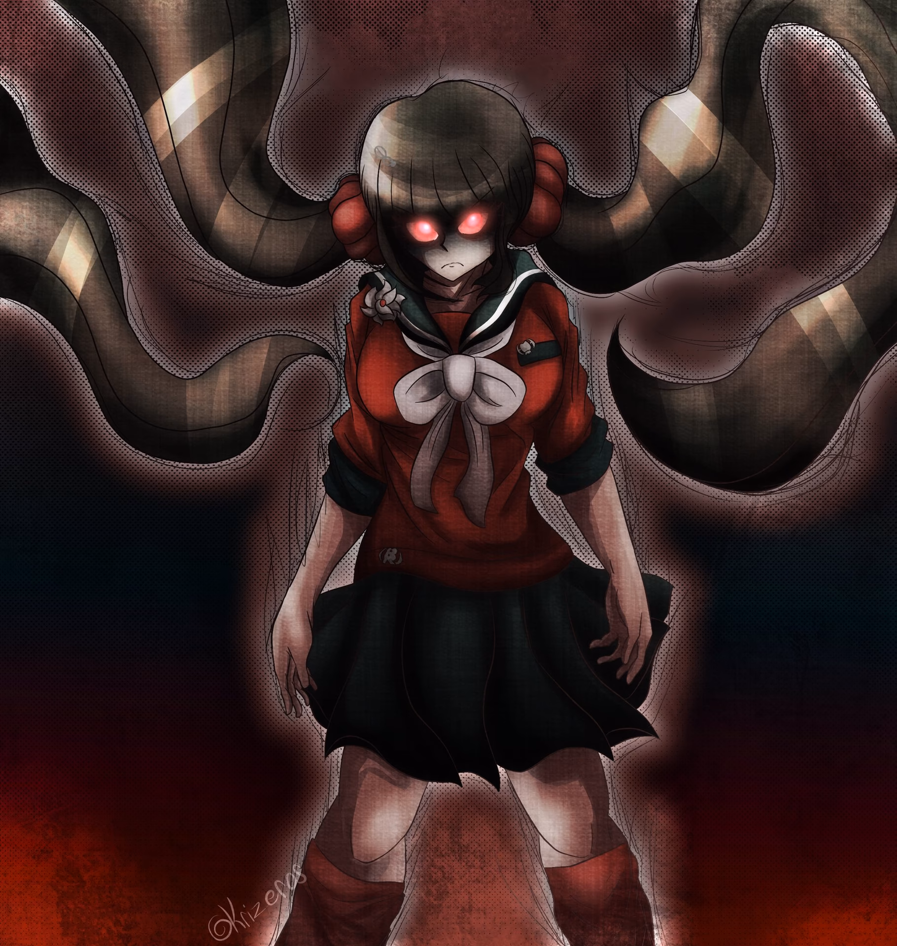 Why is Maki angry with Yuta?