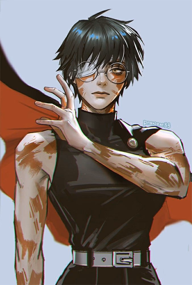 Why is Maki a cursed jujutsu sorcerer?