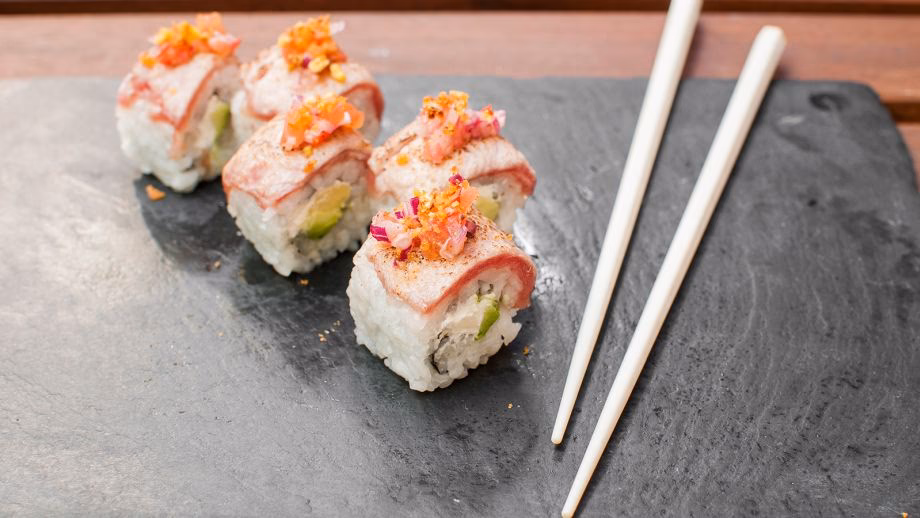 ¿Qué es el atún en tataki?