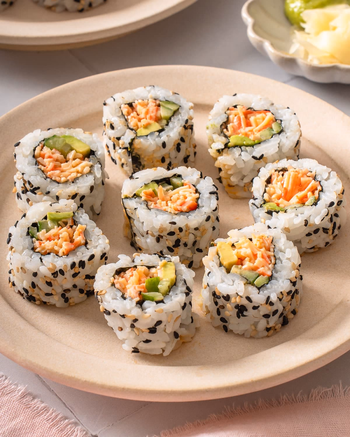 Can you substitute Kani for tempura crab in Kani Maki?