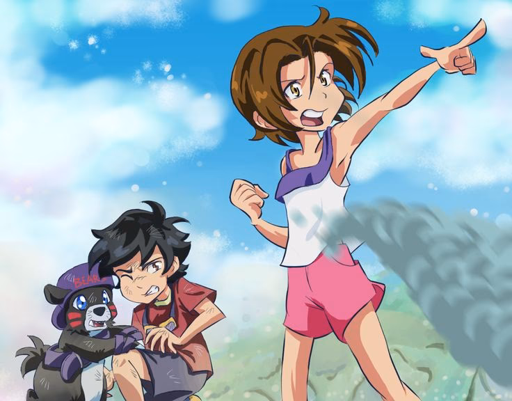 Who is Maki Daigo in murder by gentleman thief?