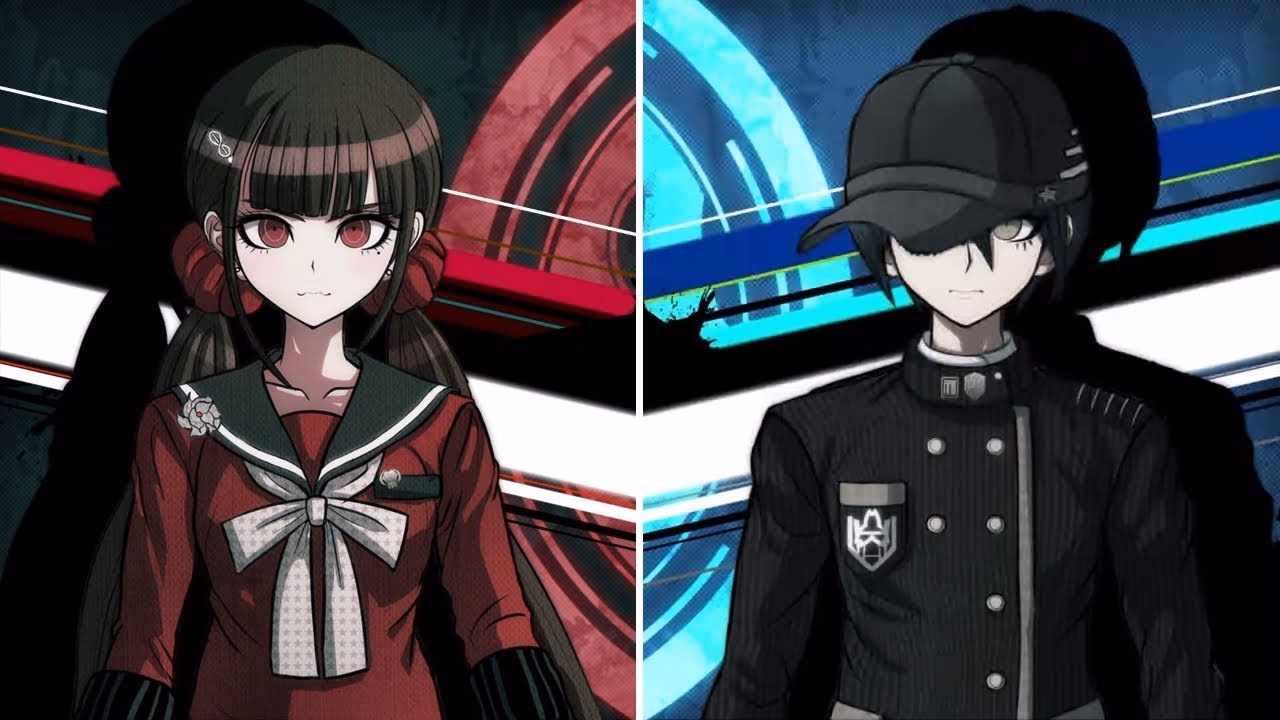 Is Maki available for free time in Danganronpa V3?