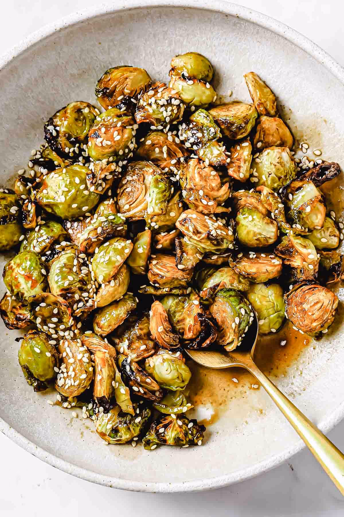 How do you eat roasted brussel sprouts?
